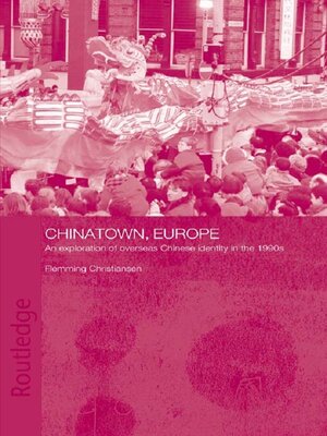 cover image of Chinatown, Europe